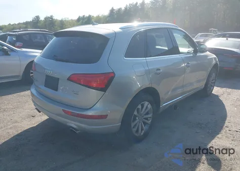 2013 Audi Q5 2.0T Premium z USA, uszkodzony, nr VIN WA1LFAFPXDA102180